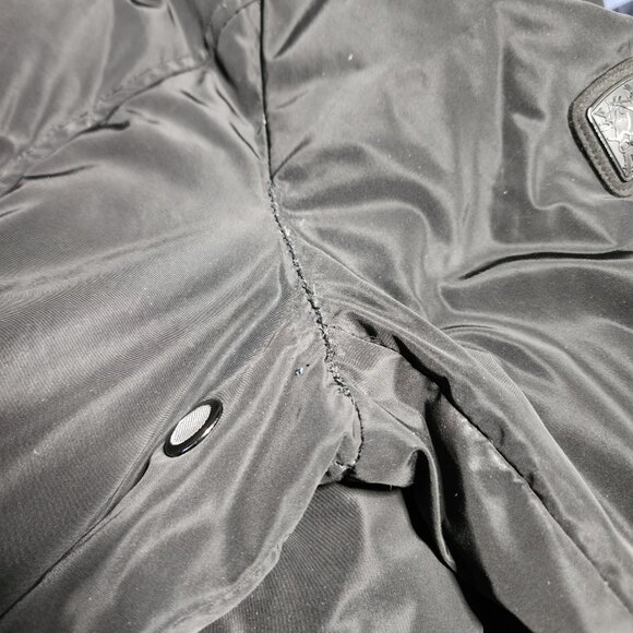 Ookpik black down-filled Contessa winter coat - please read carefully - Picture 15 of 15